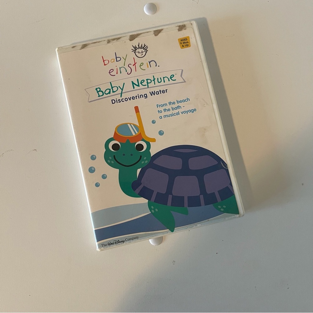 Baby Einstein Baby Neptune Discovering Water DVD ( Not Tested)